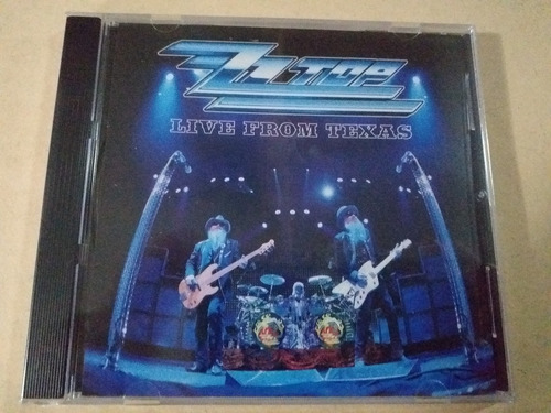 Cd      Zz Top - Live From Texas