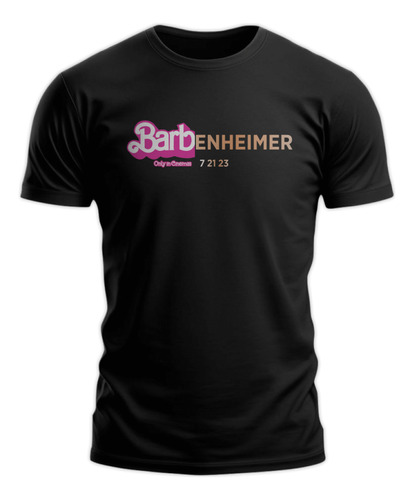 Polera Gustore De Barbenheimer Only In Cinemas