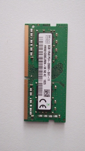 Hma81gs6afr8n-uh Memory Pc4-1hynix Ram 8gb Ddr4-2400 Sodimm 