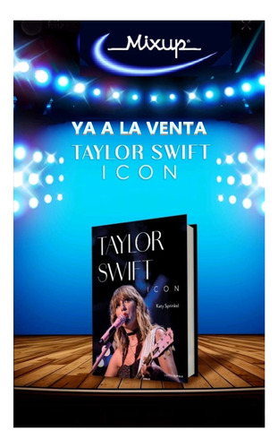 Libro Taylor Swift. Icon (tapa Dura) - Katy Sprinkel