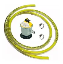 Comprar Kit Válvula De Gas 13 Kg Igt + 2 M Manguera + 2 Abrazaderas