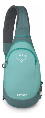 Mochila Daylite 6l Osprey Caminata Urbana Viaje Diario O/s Color Jetstream Blue Diseño De La Tela Poliéster Reciclado 150d Aprobado Por Bluesign Dwr Sin Pfc