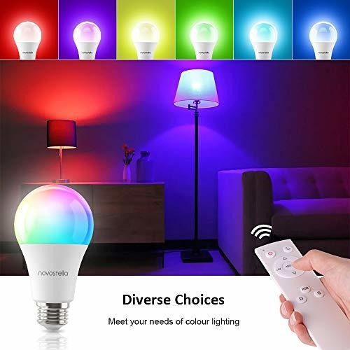 Bombilla Inteligente Wifi Luz Led Rgb Que Cambia Color