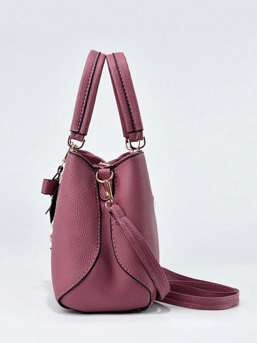 Juego De Bolso Y Cartera Clásico De Señora De Dos Piezas