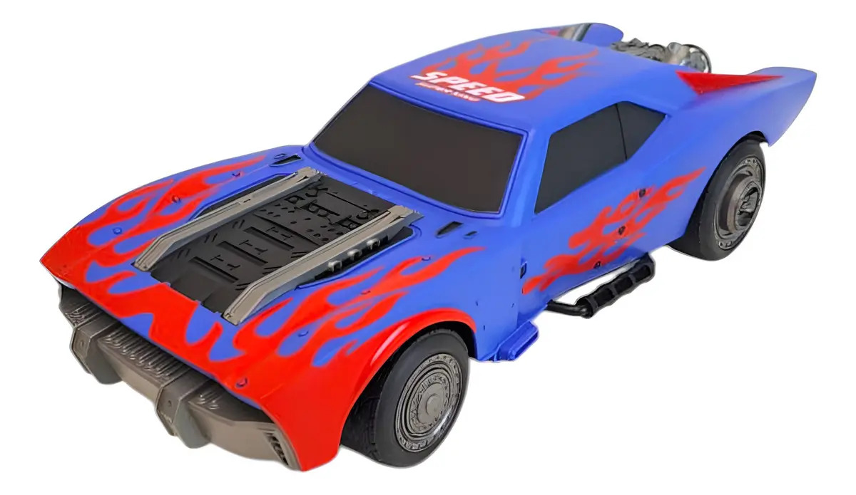 Auto Deportivo A Control Remoto Con Luz Sport Cars Multicolores Auto