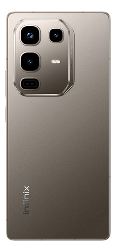 Celular Infinix Note 50 Pro Bioactive Halo Ai Lighting, 90 W, carga superrápida, 30 W, inalámbrico, 6,78 amoled, 144 Hz, 256 GB, 8 GB de RAM, titanio gris