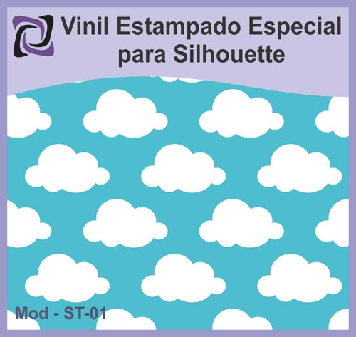 Vinil Adesivo Estampado Especial Silhouette Cameo 5mt X 23cm