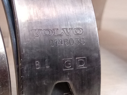 8148038 Bronzina Comando Motor Volvo ( Jogo 2+12 )