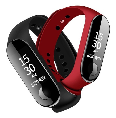 Imagem 8 de 8 de Película 9d Nano Gel Para Xiaomi Mi Band 3/4 Kit 2 Peliculas