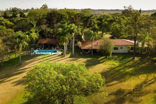 Imagem 4 de 30 de Sítio Do Samba Em Jumirim. Cercado De Muito Verde, Área Gourmet, Piscina, Spa, Salão De Jogos, Apto De Hóspedes E Muito Mais. - Si0007