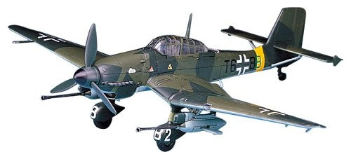 Academia Ju87g-1 Stuka Kit Modelo  Tipo Del Tanque 