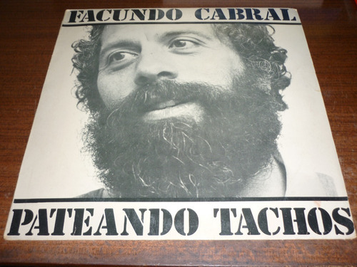 Facundo Cabral Pateando Tachos Vinilo Argentino Jcd055