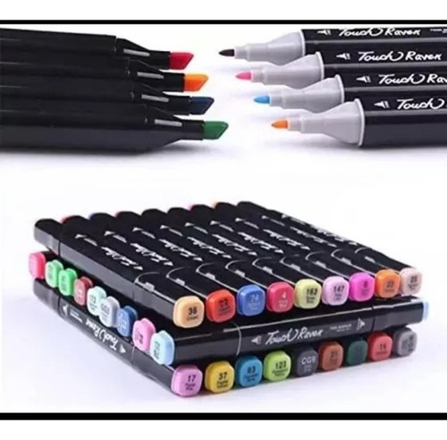 Marcadores Profesionales Touch Punta Doble X120 Colores