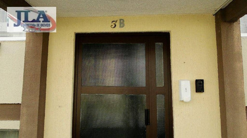 Imagem 2 de 19 de Apartamento Com 2 Dormitórios À Venda, 47m² Por R$ 160.000 - Barreirinha - Curitiba/pr - Ap0497