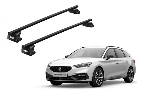 Barras Thule Seat León St 14-20 Ra / Squarebar Evo