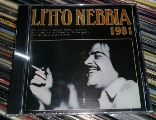 Litto Nebbia - 1981 / Sinfonica Buenos Aires Cd Nuevo  Kkt 