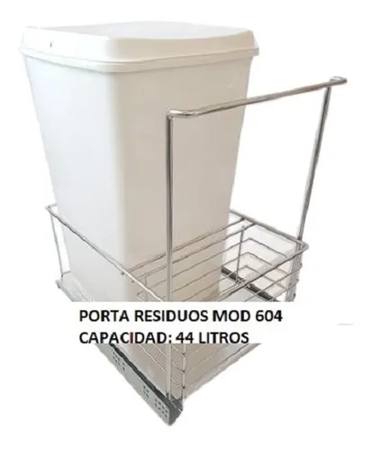 Tacho de basura extraible hotsell