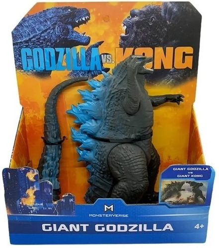 Muñecos Godzilla Vs King Kong 20 Cm Dinosaurio Mono Nuevos