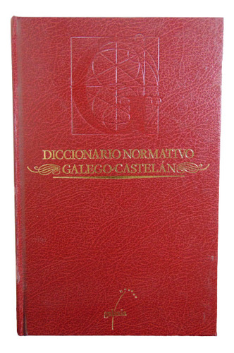 Adp Diccionario Normativo Galego - Castelán / Ed. Galaxia