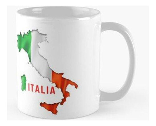 Taza Bandera De Italia Italia Calidad Premium