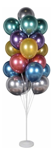 Bexiga Balões Suporte Com Base Decoração De Festa Aniversári