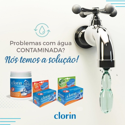 Clorin 1 mg (6 comprimidos con 10 unidades cada uno) Ntk