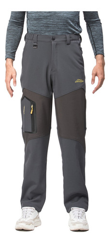 Hombre Pantalones Outdoorsport Plus Size Stretch Waist Flee