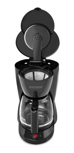 Imagen 4 de 10 de Cafetera Electrica Black Decker 12 Tazas Cm0941b-ar