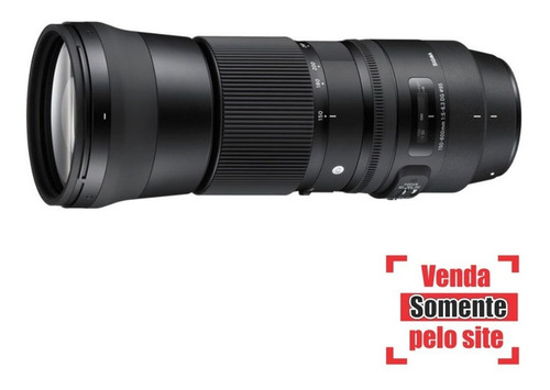 Objetiva Sigma 150-600mm F/5-6.3 Dg Contemporary P/ Nikon