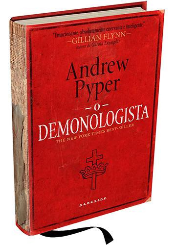 Livro O Demonologista - Andrew Pyper