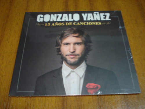 Cd Gonzalo Yañez / 15 Años De Canciones (nuevo Y Sellado)
