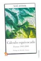 Libro Calculo Equivocado Poemas 1983-2008 - Jitrik Noe (pape