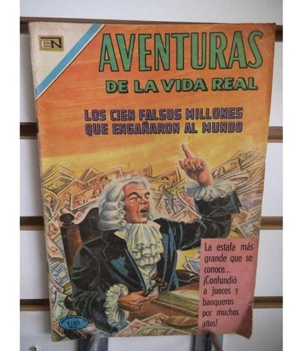 Aventuras De La Vida Real 176 Edit. Novaro