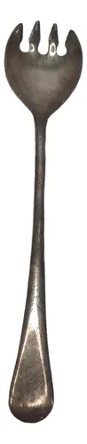 Tenedor Antiguo Silver Plate (Usado)
