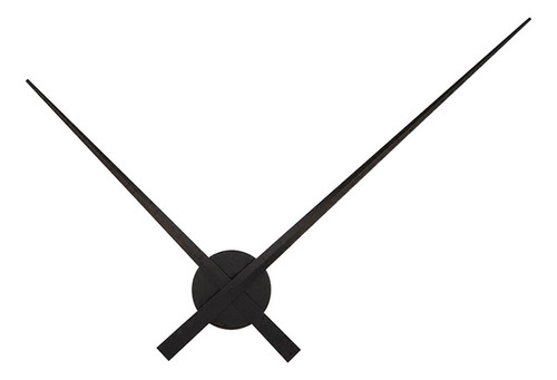 Relojes Grandes Relojes Con Agujas Y Manecillas En Negro