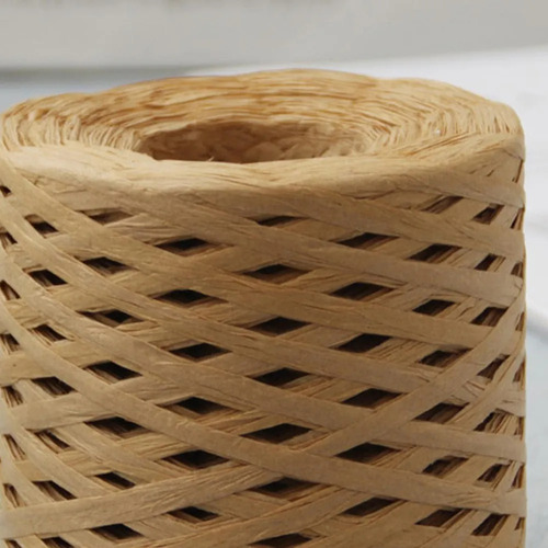 . 3 Rollos De Cinta De Rafia De 218,72 Yardas, Hilo De Papel