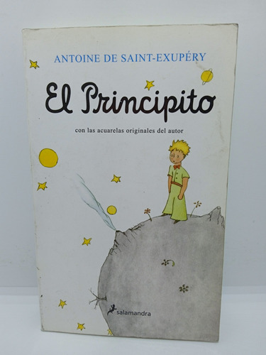 El Principito - Antoine De Saint Exupéry - Infantil 