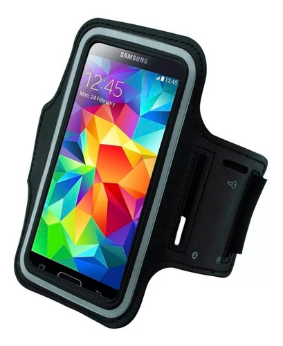 Imagen 2 de 9 de Funda Brazalete Universal Celular Correr Running Deporte