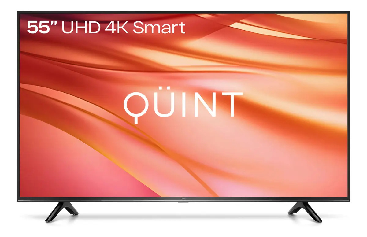 Smart TV Quint de 55 polegadas sistema operacional Google