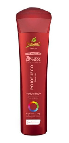Shampoo Matizante Rojo Fuego 300ml - Naissant 