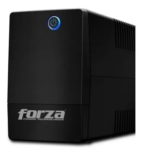 comprar Ups Forza 500va Regula Voltaje Respaldo Corte Eléctrico Febo