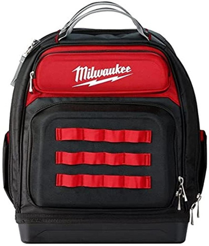 Mochila Para Herramientas Job Site 48-22-8201 Milwaukee Color Rojo