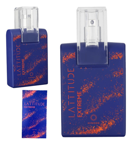 Colonia Lattitude Extreme Deo, 100 ml, Hinode Immediate
