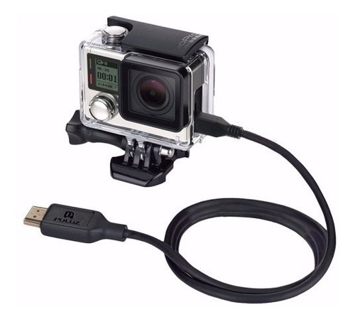 Cable Hdmi Micro 5 Pin Para Gopro Hero, Celulares