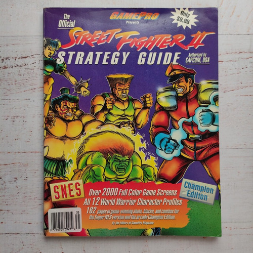 Guía Oficial Street Fighter 2 De Gamepro