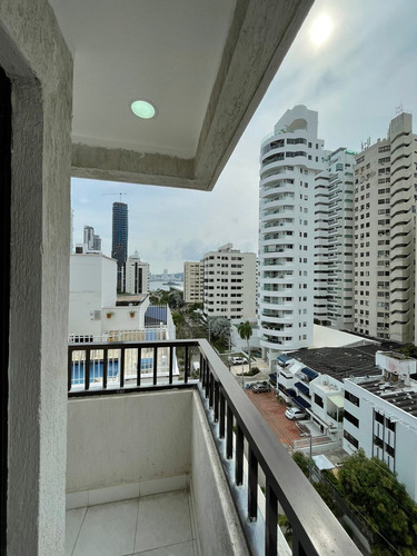 Imagen 18 de 20 de Apartamento En Arriendo, Bocagrande - Cartagena