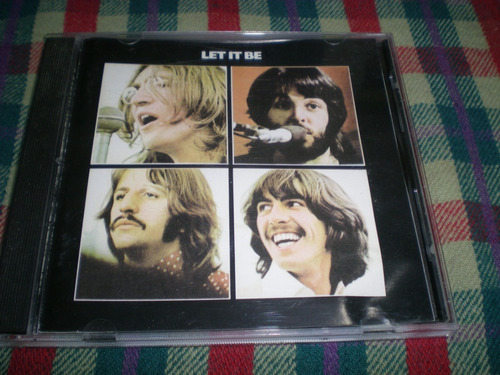 The Beatles / Let It Be Cd Ind. Arg. (67)