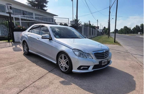 Imagen 9 de 11 de Mercedes Benz E350 Avantgarde Sport 2011