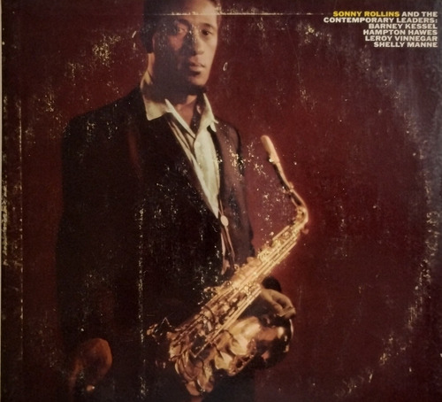  Sonny Rollins And The Contemporary Vinilo Usado 