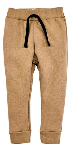 Pantalon Frisa Infantil Comodo Y Calentito Desde 1 Año A 3.